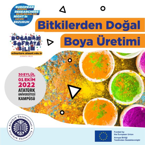 Bitkilerden Doğal Boya Üretimi   SL17