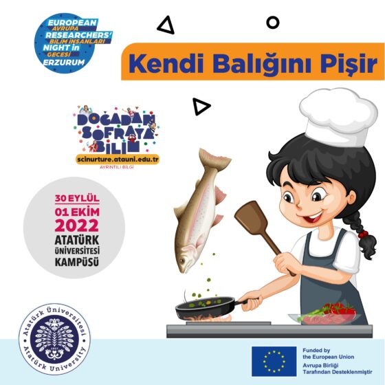 Kendi Balığını Pişir SL18