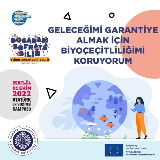 Geleceğimi Garantiye Almak için Biyoçeşitliliğimi Koruyorum SL25