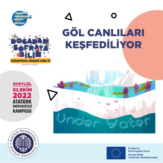 Göl Canlıları Keşfediliyor SL26