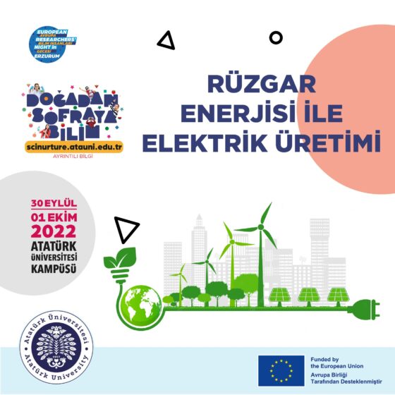Rüzgar Enerjisi ile Elektrik Üretimi SL31