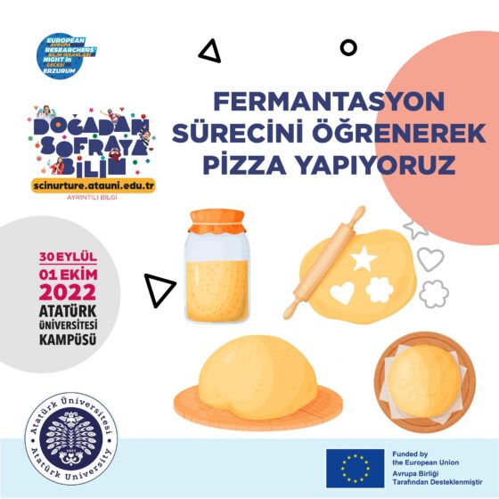 Fermantasyon Sürecini Öğrenerek Pizza Yapıyoruz! SL32