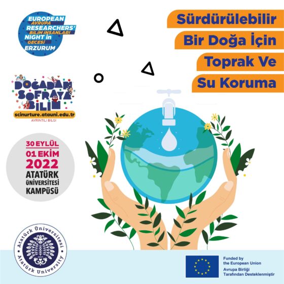 Sürdürülebilir Bir Doğa İçin Toprak ve Su Koruma SL57