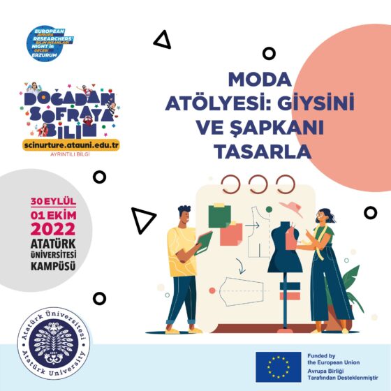 Moda Atölyesi: Giysini ve Şapkanı Tasarla SL51