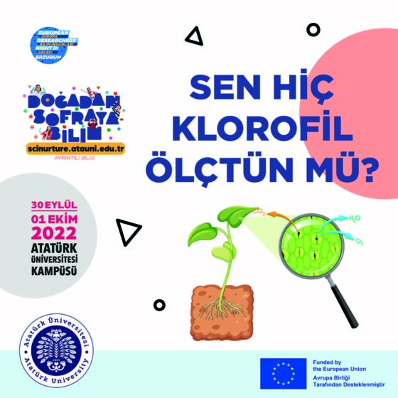 Sen Hiç Klorofil Ölçtün Mü? SL02