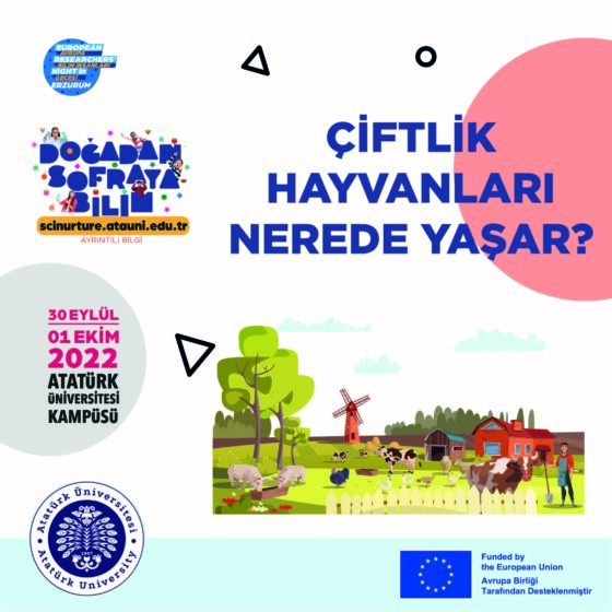 Çiftlik Hayvanları Nerede Yaşar ? SL12